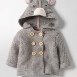Baby Boden Bunny knit sweater - size 18/24 months